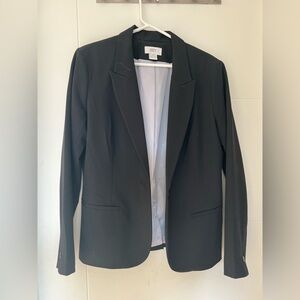 Suzy Shier Classic Black Blazer
